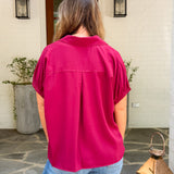 Gavitt Burgundy Top Entro