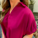 Gavitt Burgundy Top Entro