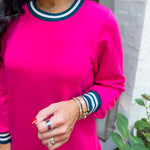 Georgia Pink Dress Mary Square