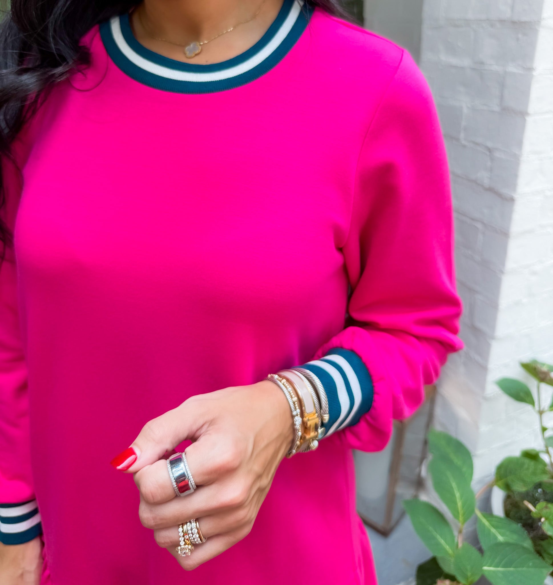 Georgia Pink Dress Mary Square