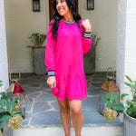 Georgia Pink Dress Mary Square