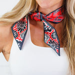 Georgia Bulldogs Twilly Scarf