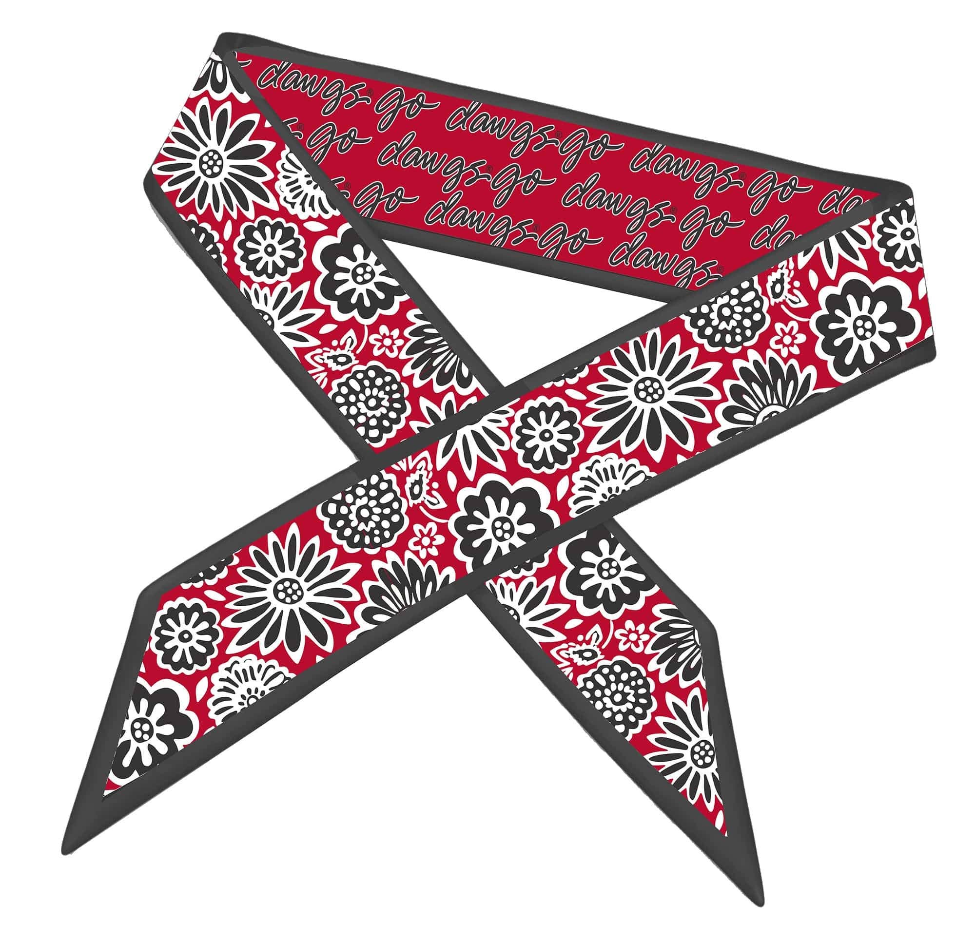 Georgia Bulldogs Twilly Scarf