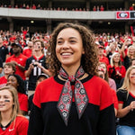 Georgia Bulldogs Twilly Scarf
