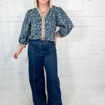 Gerhart Front Seam Dark Denim Jeans Fate