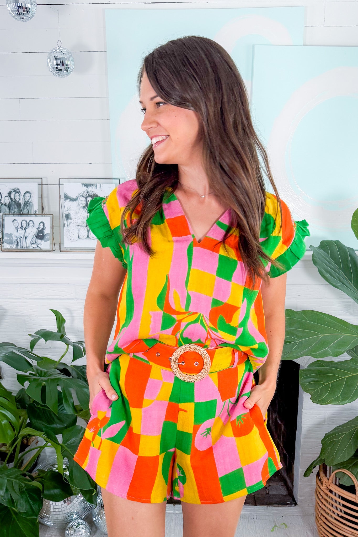 Gigi Grasse Top Alden Adair