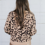 Gisela Brown Leopard Sweater KUT