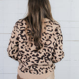 Gisela Brown Leopard Sweater KUT