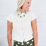 Glory Ivory Cardigan Mod Ref