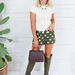 Glory Ivory Cardigan Mod Ref