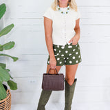 Glory Ivory Cardigan Mod Ref