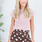 Glory Pink Cardigan Mod Ref
