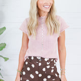Glory Pink Cardigan Mod Ref