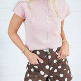 Glory Pink Cardigan Mod Ref