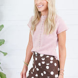 Glory Pink Cardigan Mod Ref
