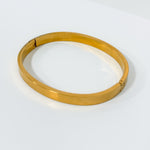 Gold Plated Stainless Steel Bracelet