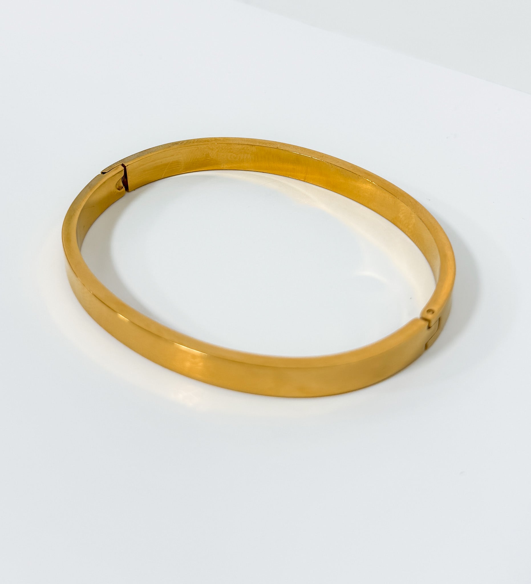 Gold Plated Stainless Steel Bracelet