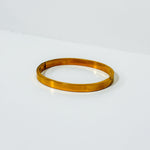 Gold Plated Stainless Steel Bracelet