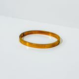 Gold Plated Stainless Steel Bracelet