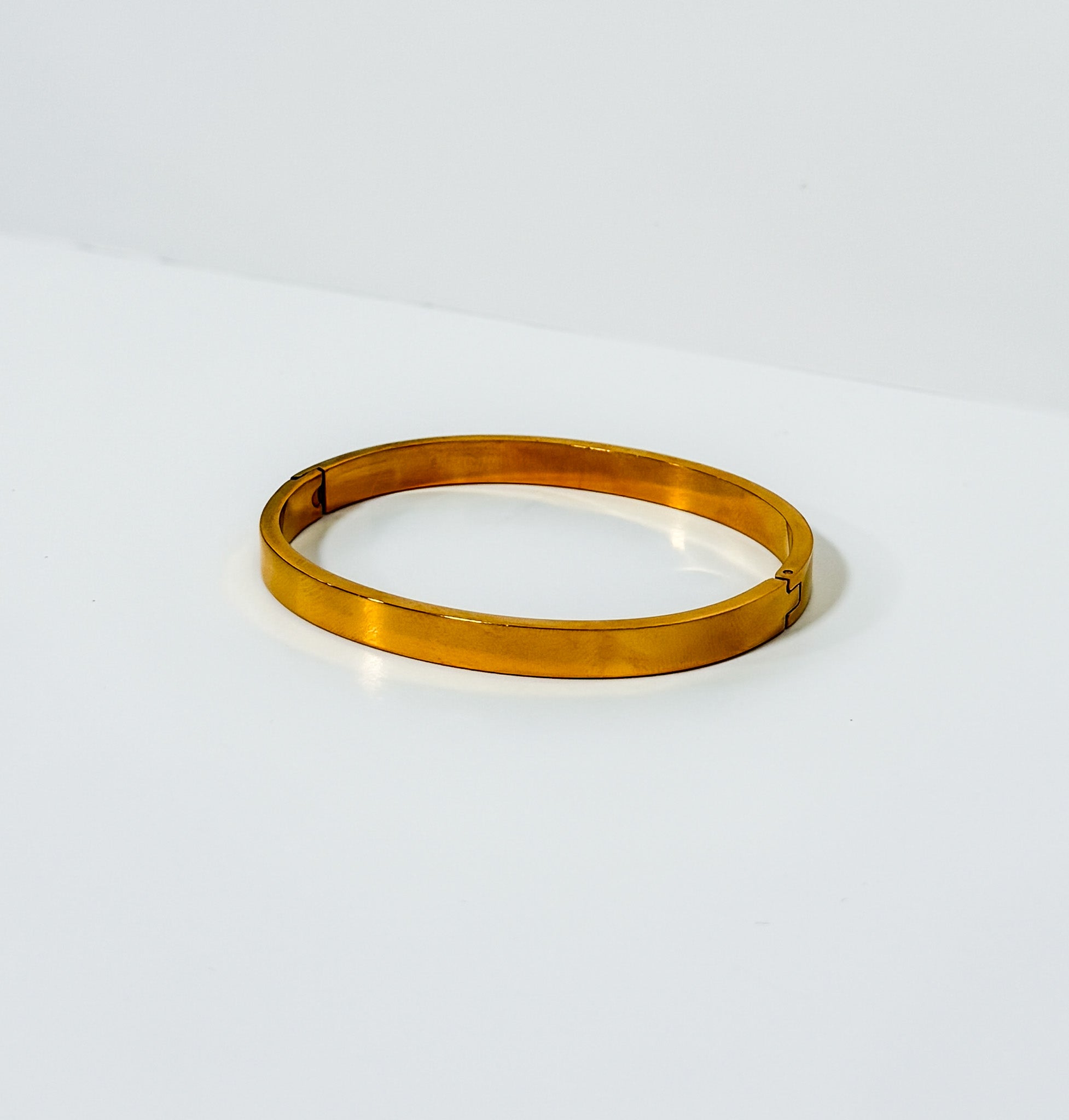 Gold Plated Stainless Steel Bracelet