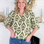 Golden Gate Olive Top