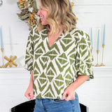 Golden Gate Olive Top