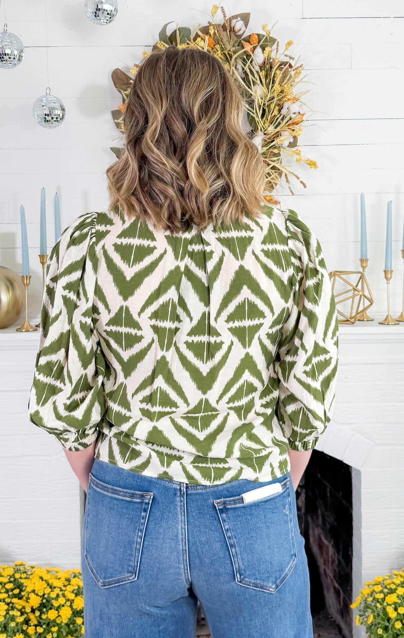 Golden Gate Olive Top