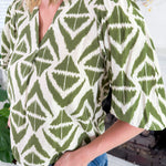 Golden Gate Olive Top