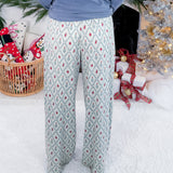 Grand Christmas IceRed Pajama Pants the Royal Standard