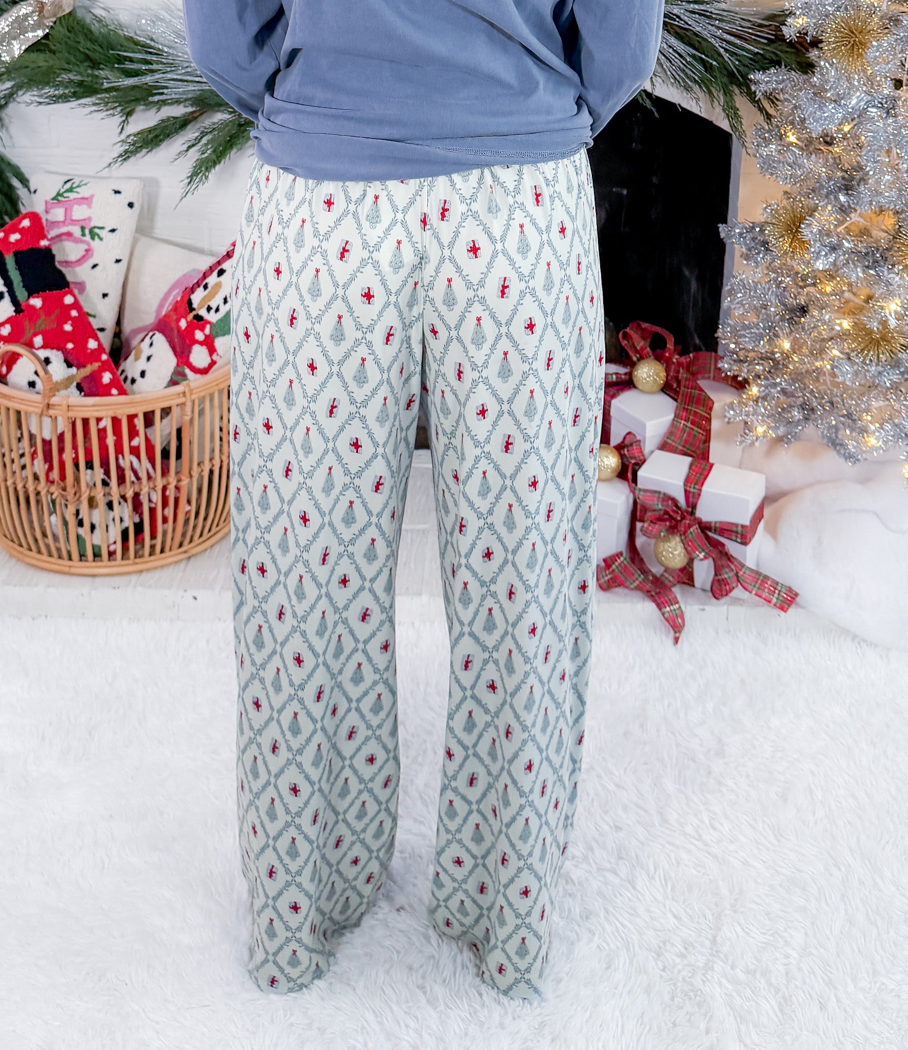 Grand Christmas IceRed Pajama Pants the Royal Standard