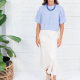 Grayson Periwinkle Blue Sweater Allie Rose