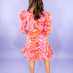 Groovy_Floral_Puff_Sleeve_Dress
