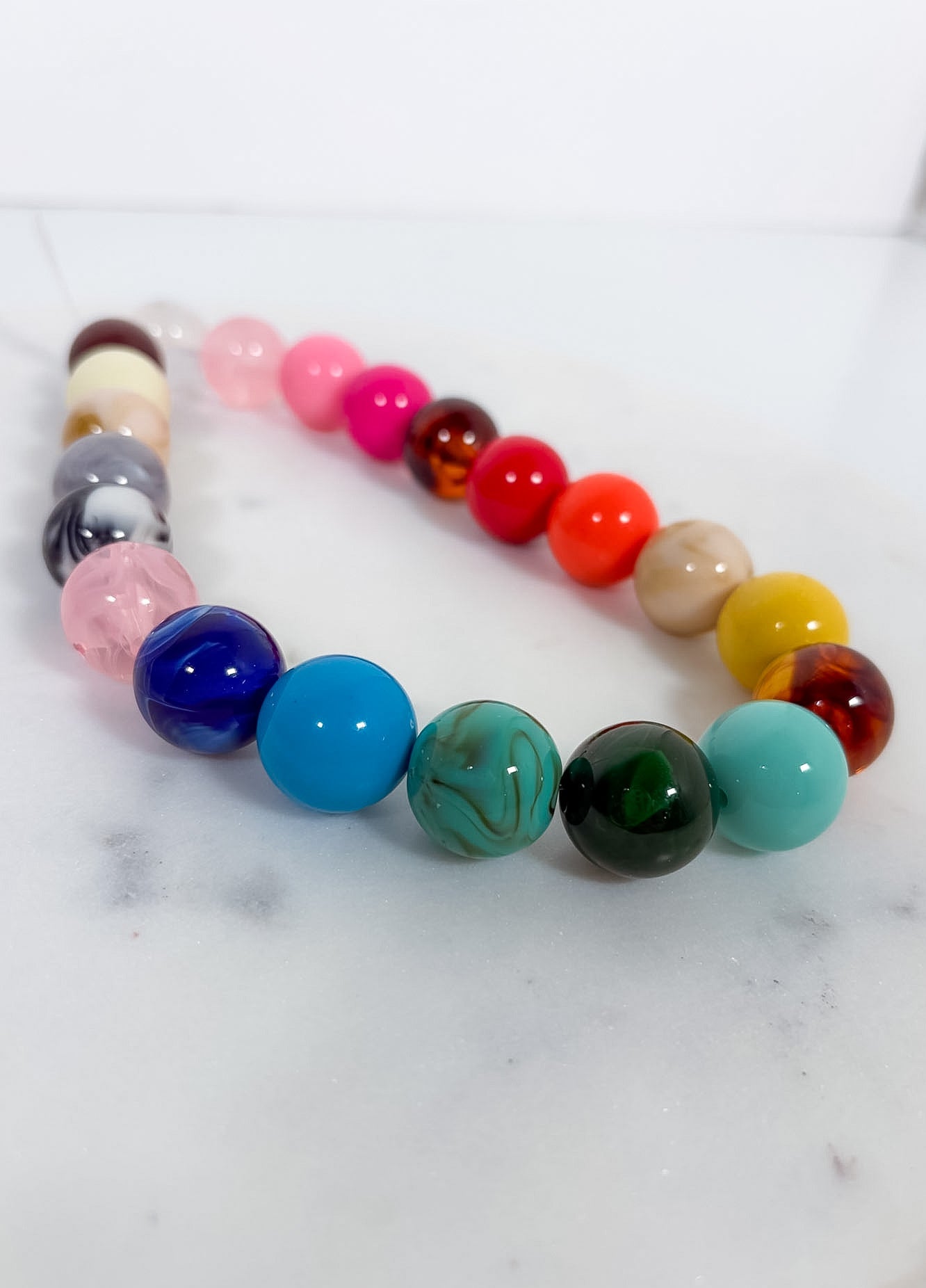 Gumball Multi Beaded Necklace