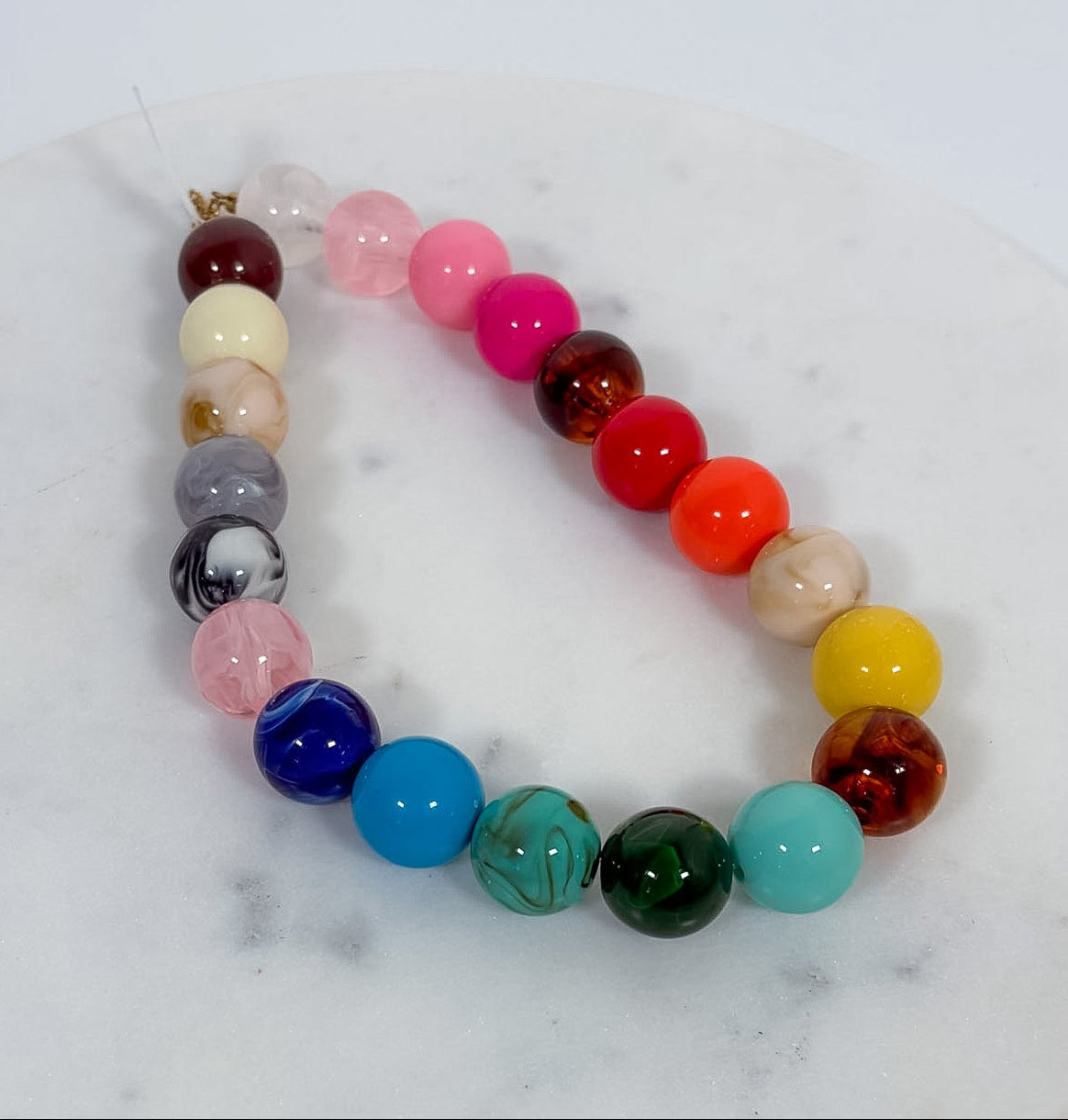 Gumball Multi Beaded Necklace