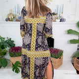 Guyana Mystique Fern Maxi Dress Aylaya