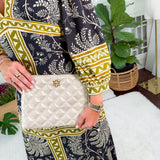 Guyana Mystique Fern Maxi Dress Aylaya