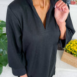 Hadley Black Dress Mary Square