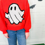 Halloween Ghost Sweater