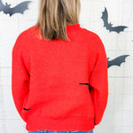 Halloween Ghost Sweater