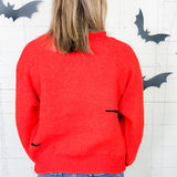 Halloween Ghost Sweater