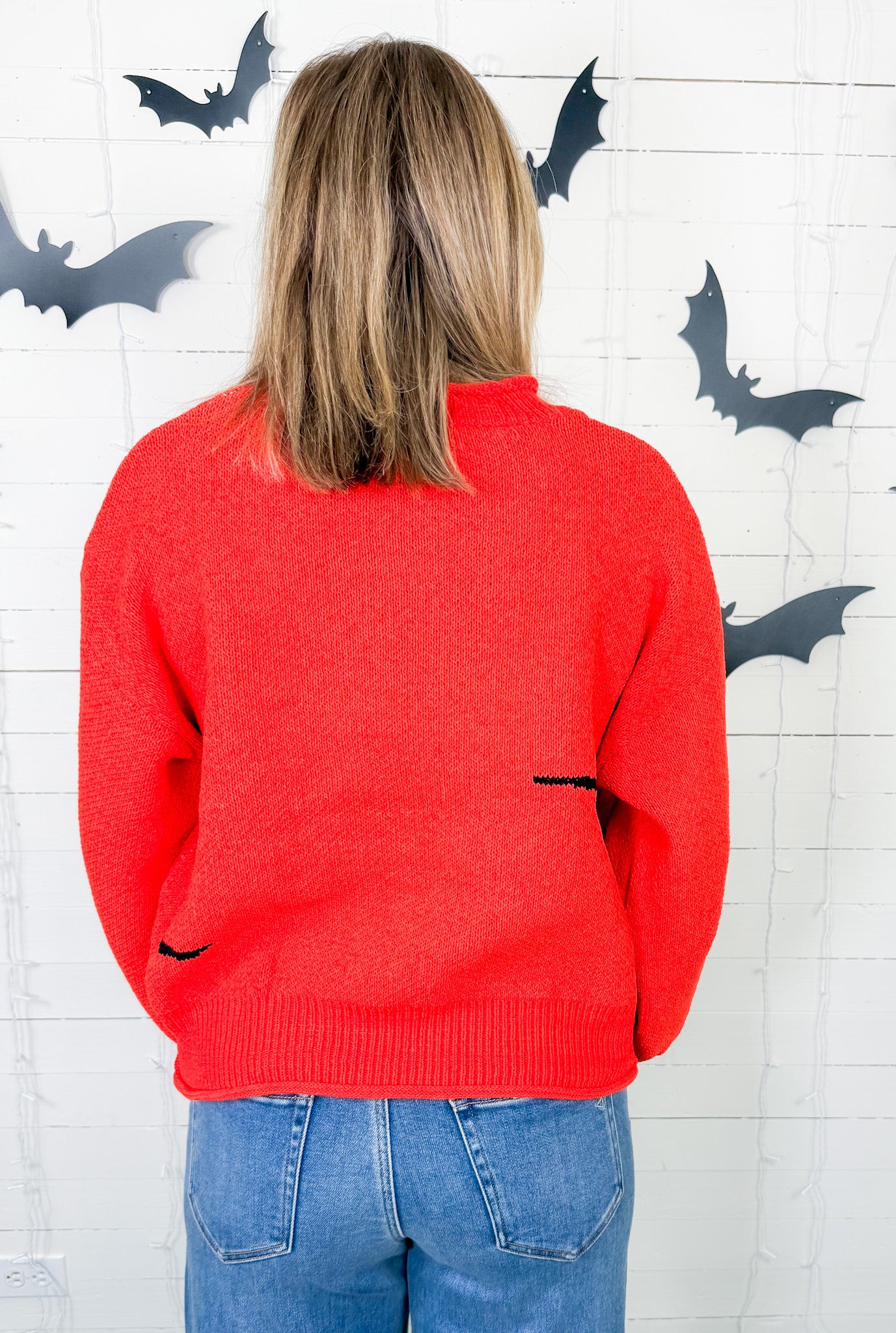 Halloween Ghost Sweater