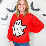 Halloween Ghost Sweater