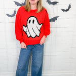 Halloween Ghost Sweater