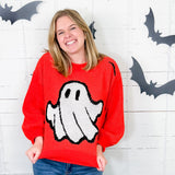 Halloween Ghost Sweater