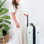 Hamilton Cream Scuba Dress and Top See and Be Seen