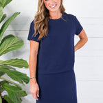 Hamilton Navy Scuba Dress and Top See and Be Seen