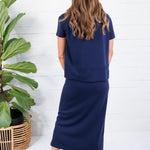 Hamilton Navy Scuba Dress and Top See and Be Seen