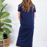 Hamilton Navy Scuba Dress and Top See and Be Seen