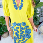 Hampton Joy Bouquet Maxi Dress Emily McCarthy