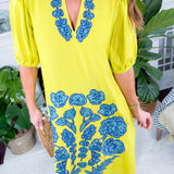 Hampton Joy Bouquet Maxi Dress Emily McCarthy